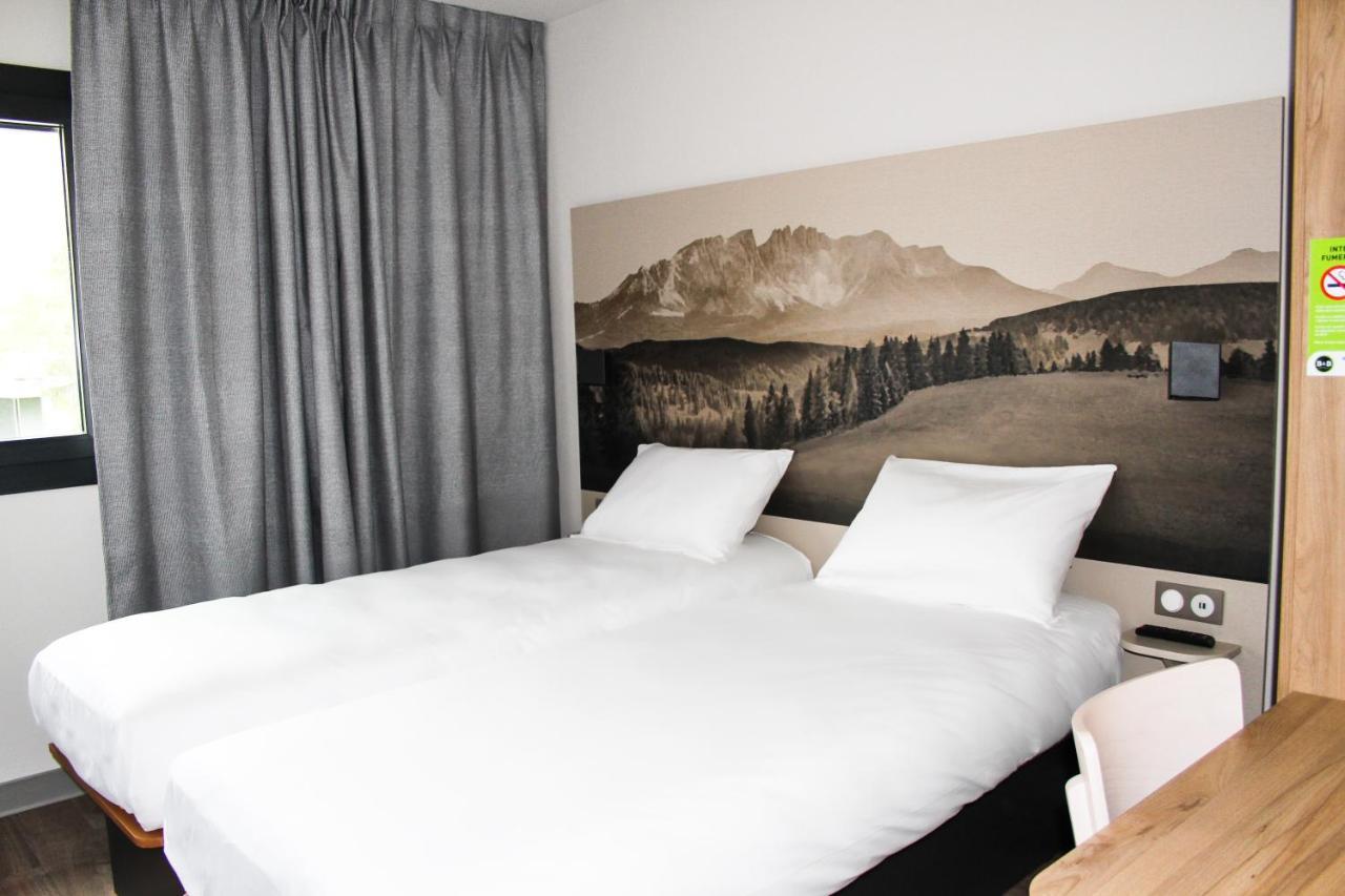 B&B Hotel Aix-Les-Bains Gresy-sur-Aix ภายนอก รูปภาพ